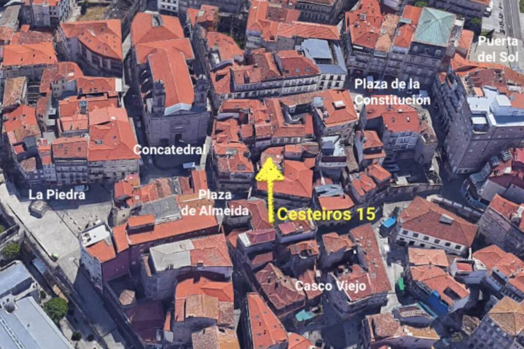 Nuevo, Recien Remodelado: Estudio Para 3 Personas 比戈 外观 照片